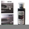 hajveri car exterior polish black color. 