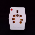 5 in 1 Multi Power 3 Pin Plug Socket, Power Multi Socket Plug Bakelite Material 20 Amp High Quality. 