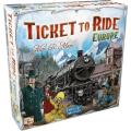 Ticket to Ride Europe, London, Nordic Countries, Rails and Sails Board Game Family Board Game for Adults and Family Train Game Ages 8+ For 2 to 5 players Average Playtime 30-60 minutes Made by Days of Wonder. 