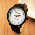 Yazole Brand Women39;s Watches Pencil Ladies Watch Women Watches Casual Leather Strap Clock Reloj Mujer Zegarek Damski. 