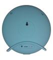 Portable Wireless Bluetooth Speaker Fabric Desktop Wall Hanging + Stand Function - Multicolour. 