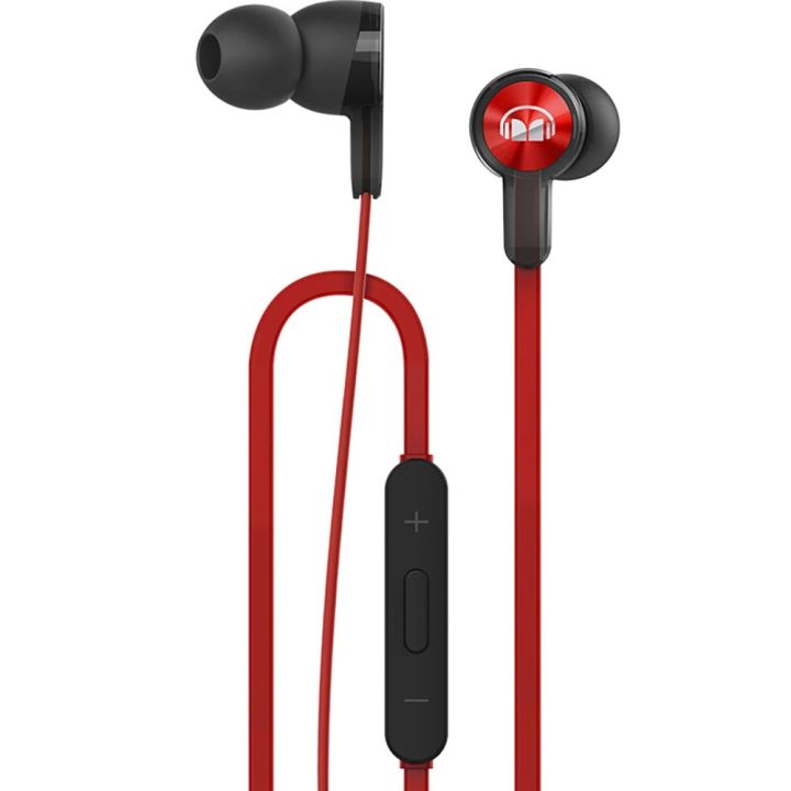 【Atoztide KKK Store】Huawei Honor Earphone Honor Monster AM15 3.5mm with and Microphone Wire Control 1.2m For 9 Lite