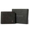 Bostanten Men's Genuine Cow Leather Wallet. 