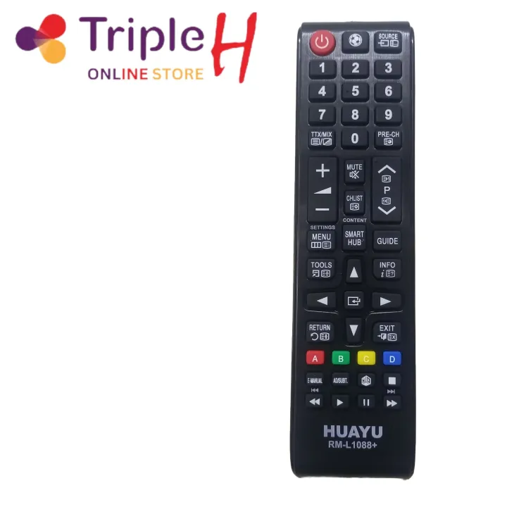 Samsung%20LCD%20Remote%20Control%20Original%20Huayu%20RM-L1088+%20For%20LCD/LED%20TVs%20Samsung%20Universal%20Remote%20Control%20With%203D%20Function%20Directly%20USE%20Without%20Setup%20%7C%20Triple%20H%20-%20Image%204
