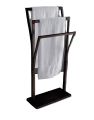Kingston Brass pedestal Y-style Towel Rack Bathroom Rack. 