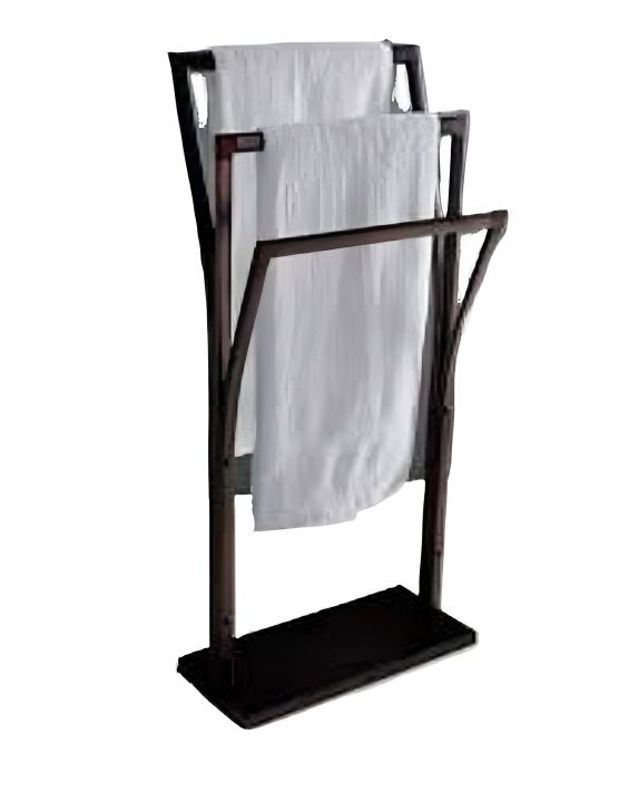 Kingston Brass pedestal Y-style Towel Rack Bathroom Rack