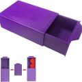 Creative Magic Purple Magic Box Trick Performance Mystery Magic Show Props Funny Magic Show Magic Kits for Gifts. 