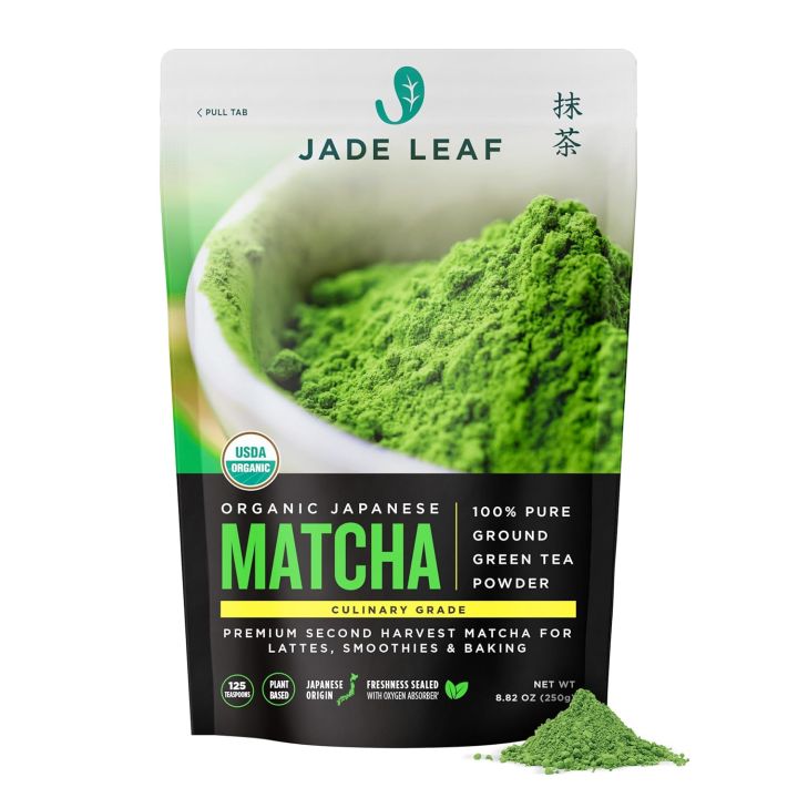Organic Green Tea Powder Culinary Grade 250g | 100% Pure | For Matcha ...