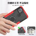 For Nokia 2.4 Case TPU PC Luxury Ring Back Cover Stand Armor ShockProof Bracket Case For Nokia 2.4 Phone Case. 