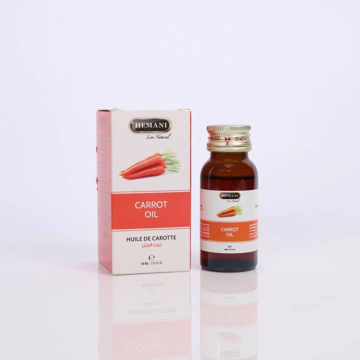 WB by Hemani -  Carrot Herbal Oil 30ml