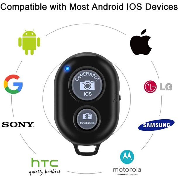 Selfie Bluetooth Remote Shutter Bluetooth Wireless Remote For lPhone And Android