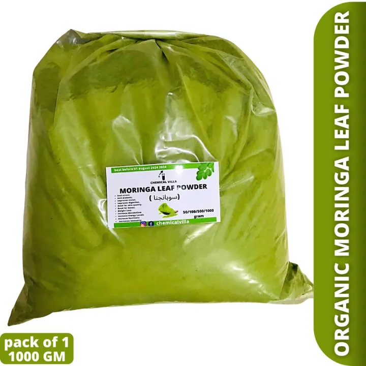 Pure%20Organic%20Moringa%20Leaf%20Powder-1%20KG%20Bulk%20Pack%20Pure%20Refine%20Lush%20Green%20Powder(Suhanjna)/Super%20Food%20-%20Image%202