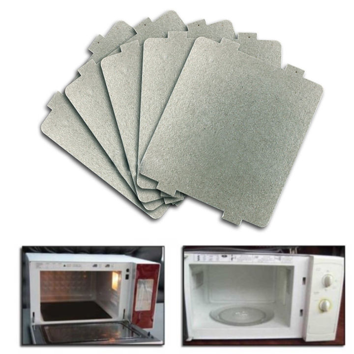 1/5/10Pcs%20Universal%20Microwave%20Oven%20Mica%20Sheet%20Wave%20Guide%20Waveguide%20Cover%20Sheet%20Plates%20Magnetron%20Cap%209.9x10.8cm%20-%20Image%202