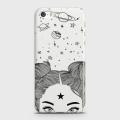 iPhone 5c Cover - SkinLee HQ Hard Case - Space Girl - SKINLEE-628-1-266-154. 