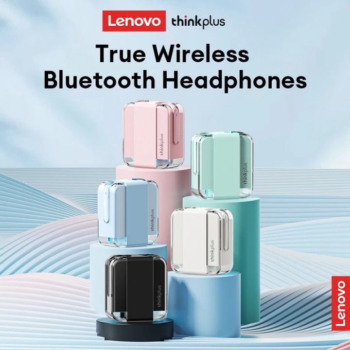 Original Lenovo LP51 Tws Wireless Bluetooth V5.4 Earphones Haft-In-Ear Ergonomic Earbuds Long Standby Headphones