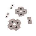 PlayStation 5 PS5 Controller Conductive Silicone Buttons Rubber Pads for ps5 Game Replacement Parts. 