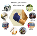 Elastic Wrist and Hand Grip Support Belt Thumb Hand Support Wrist Strap Glove Brace Sleeves for Sports, Pain Relief Grip. 