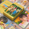 55pcs/Set Kpop Seventeen Lomo Cards Attacca Album Photocards Straykids Photo Card Postcard for Fans Collection. 