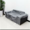 Plastic Cover Dust Proof for furniture bed , sofa ,Windows, Door, Roof and Garden, Transparent),. 
