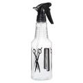 500ML Saloon Water Spray Bottle - Hairdressing Spray Bottle Salon Barber Hair Tools. 