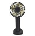 Handy cooling fan portable fan with rechargeable cell and cable. 