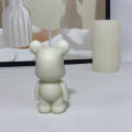 3D Gloomy Bear Candle| Silicone Mold NonStick Aromatherapy Candle Chocolate Cake Mold| Craft Aromatherapy Gypsum Gift Making Mold. 