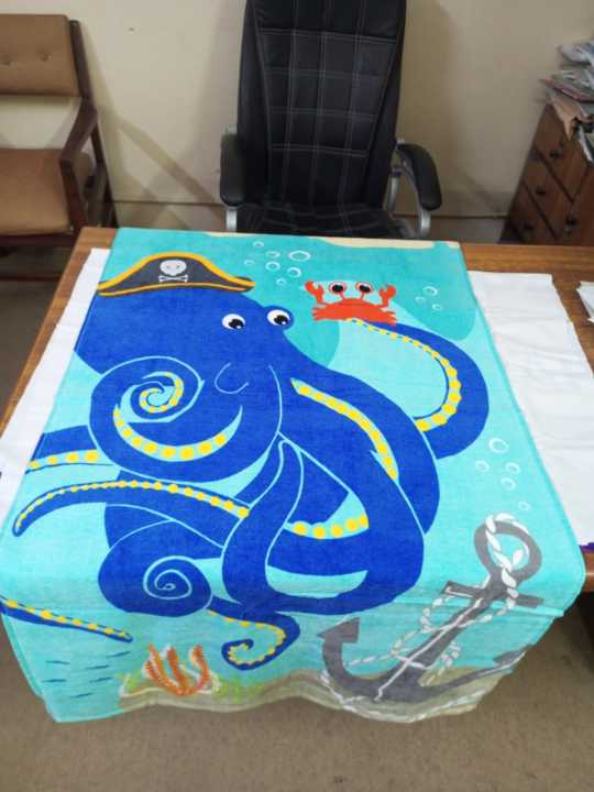 Children%20Bath%20Towel%20Kids%20Cartoon%20Printing%20Bath%20Towel%20Beach%20Towe%20Soft%20And%20Absorbent%20Children%20Student%20Towel%20-%20Image%204