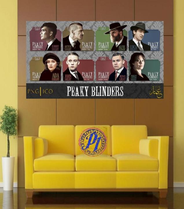Peaky Blinders Wall Poster