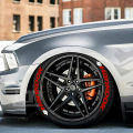 Car letters Tire Lettering Decals Stickers for  car decoration permanent. 