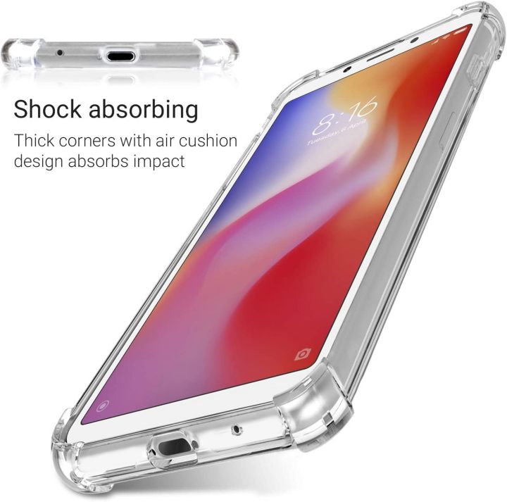 Xiaomi%20Redmi%206A%20Anti%20Shock%20Drop%20Resistance%20Transparent%20TPU%20Case%20Soft%20Silicone%20Back%20Cover%20-%20Image%205