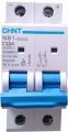 CHINT DC Breaker NB1 63 DC 6KA MCB 2 Pole 500V 20 AMP. 