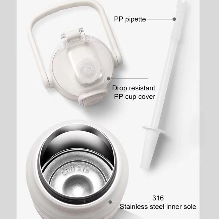 waterbottle%20-%201200ml%20Large%20Capacity%20%20316%20(SUS)%20tumbler%20Mug%20%20with%20Straw%20Bottle%20-%20water%20bottle%20-%20temperature%20water%20bottle%20-%20vaccum%20bottle%20-%20stainless%20Steel%20Vacuum%20Insulated%20Thermos%20Hot%20and%20Cold%20Beverages%20with%20Coffee%20Water%20Cup%20Travel%20Kit%20Perfect%20Gift%20-%20Image%205