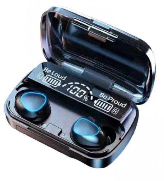 M10 earbuds Bluetooth Earbuds 5.1 With LED Display 19 Earbuds TWS Earphone Touch Control Mirror Digital Display Wireless Bluetooth 5.1 Headphones With Microphone Bluetooth Headphones & Earphones
