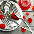 Fork Present Stainless Steel Tableware I Forking Love You Valentines Day Gift Anniversary For Boyfriend Girl. 