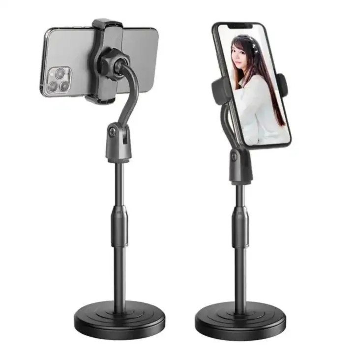 Retractable%20Mobile%20Stand%20with%20Round%20Base%20Adjustable%20Smartphone%20Holder%20-%20Image%202