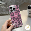 Luxury Water Ripple Case For Redmi 13 13C 14C 12 9T 12C 10 9C A1 10C A3 10A A2 9A 9 Note 12 8 10s 11s 9A 11 13 10 9 Pro Max Poco M3 C65 X6 X3 Pro Trend Leopard Print Smile Case. 