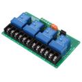 4 Channel Relay Module Circuit Automatic Control High Low Level Trigger Electronic Component for Automated Circuits (4 Channel). 