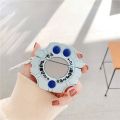 3D Cute Cartoon Digimon Monster Digivice Headphone Cases For Apple Airpods Pro 3 Soft Silicone Earphone Protection Cover Case. 