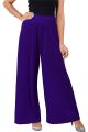 ⭐Pack of 2⭐Pure Soft Viscose Rayon
Palazzo Pants for Women I Relaxed Fit Flared
Pajama Bottoms  Daily Wear Stylish Plain
Palazzo Trousers  Cotton Jersey Feel Wide
Leg Loose Plazo  Regular Fit Ladies Trousers
for Home, Work & Casual Outfits Flapper. 