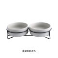 Nordic creative salad bowl instant noodle bowl soup bowl fruit dessert bowl tableware ceramic cat food bowl pet bowl dog food bowl. 