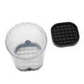 Vegetable Dicer Detachable Fruit Chopper Cup Stainless Steel Blade for Cucumber. 