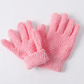 Exfoliating gloves Mitt For Shower Scrub Gloves Massage for body scrub Bath For Peeling Sponge Wash Skin Moisturizing SPA. 