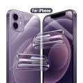 Full Body Hydrogel Film For iPhone 15 14 11 12 13 Pro Max Frame Front Back Screen Protector Camera Lens Protective Film Cover. 