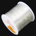 Clear Bead Cord Crystal Elastic Stretchy Bracelet String for Jewelry Making Necklace Bracelet Beading Thread. 