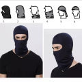 Premium 1 Pcs WINTER Full Face Ninja Ski Mask Breathable Motorcycle Winter Balaclava FACE MASK FOR MOTORCYCLE, BIKE & SKI Stylish and Functional Protective Gear for Optimal Comfort and Safety During Your Ride. 