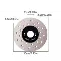 New Ultra-Fine Ceramic Tile and Rock Slab Cutting Multifunctional Universal Grinding Disc Porous Cutting Blade Indestructible Cutting Discs. 