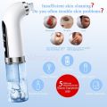 PIXIE Hydra Facial Black Head Remover White Head Remover Pore Vacuum Micro Bubble Pore Cleansing Machine Pimple Extractor Tools with 6 Suction Heads, 3 Gears Adjustable Beauty Device. 