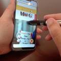 Customize Name Pen With Stylus, Torch & Mobile Holder. 
