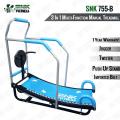 Manual Roller Treadmill Manual Treadmill Running Machine 3 In 1 Multi-Function Manual Curved Treadmill. 