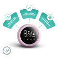 ORNAVO - Electric Breast Pump Double, 9 speeds & 2 Modes Best Breast Pumping Machine | BPA Free Electric Breast Feeding Milk Pump With Double Bottles For Time Saving | Breast Pumps Dual. 